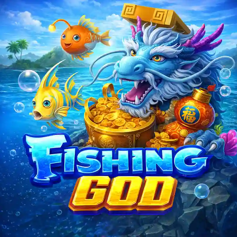 Fishing God Arcade Game by Spadegaming