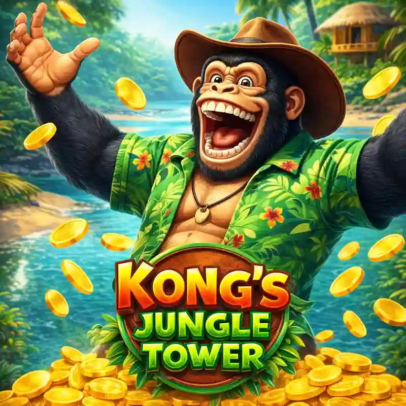 Kong’s Jungle Tower Slot Game by 203pub