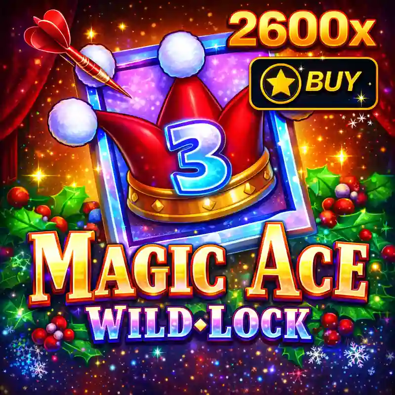 Magic Ace WILD LOCK Slot Machine