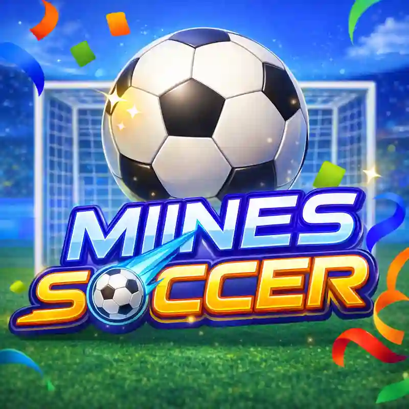 Mines Soccer high stakes casino game