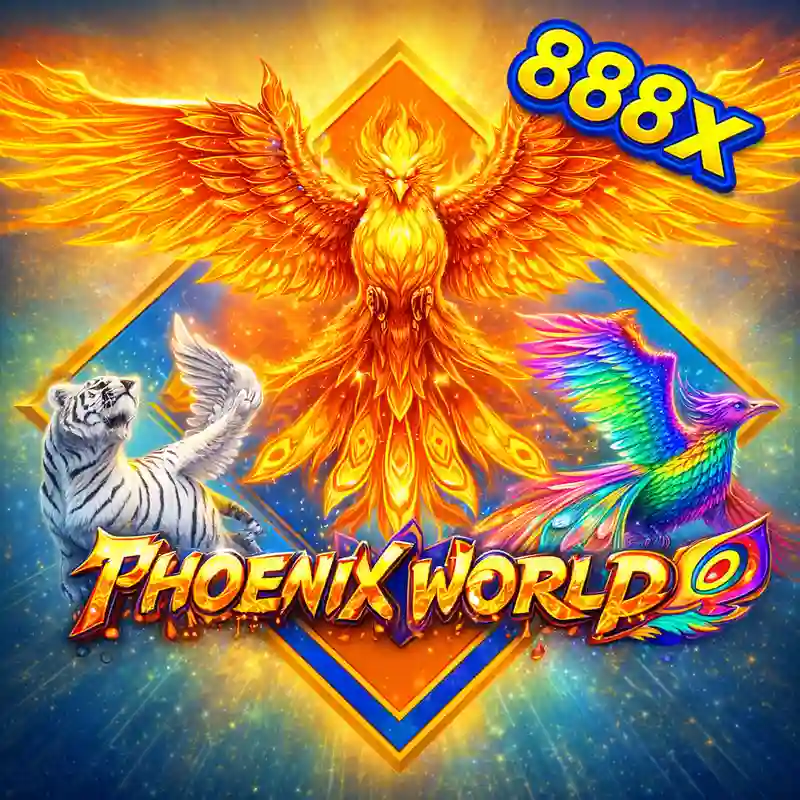 Mundo ng Phoenix Slot Game Banner