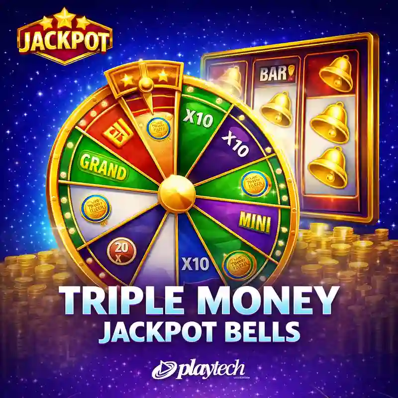 Triple Money Jackpot Bells slot game at 203pub online casino