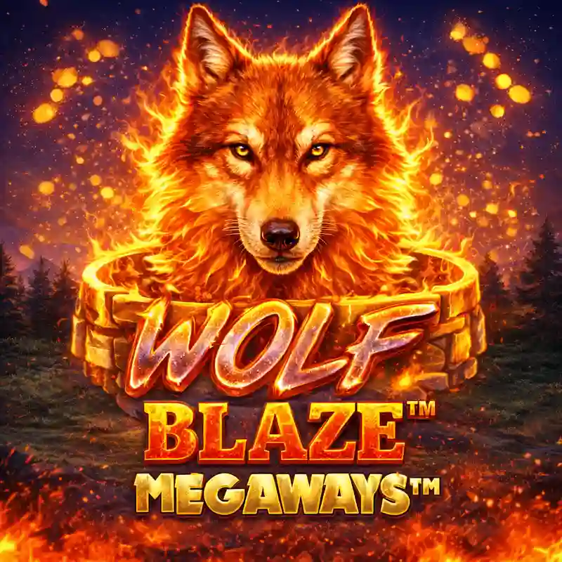 Wolf Blaze Megaways Casino Slot Game